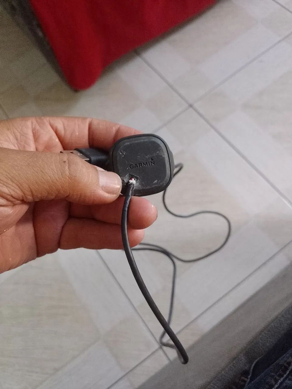 relógio Garmin forerunner 10 usado  - Foto 4