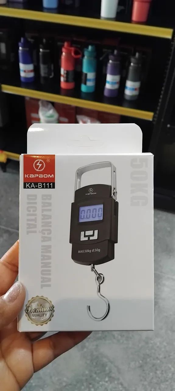 Balança digital manual 50kg