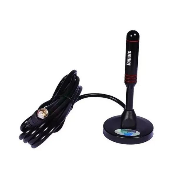 ANTENA INTERNA TV DIGITAL 3,5 DBI 3 METROS TOMATE MTA-3011 - Foto 3