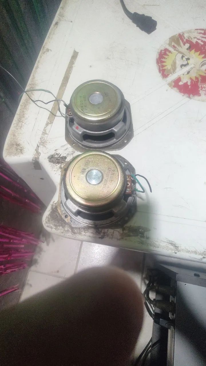 A pair of midrange speakers from the FAR L66 enclosures64522269420162122