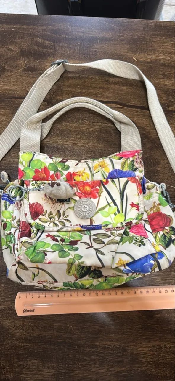Bolsa Kipling Floral