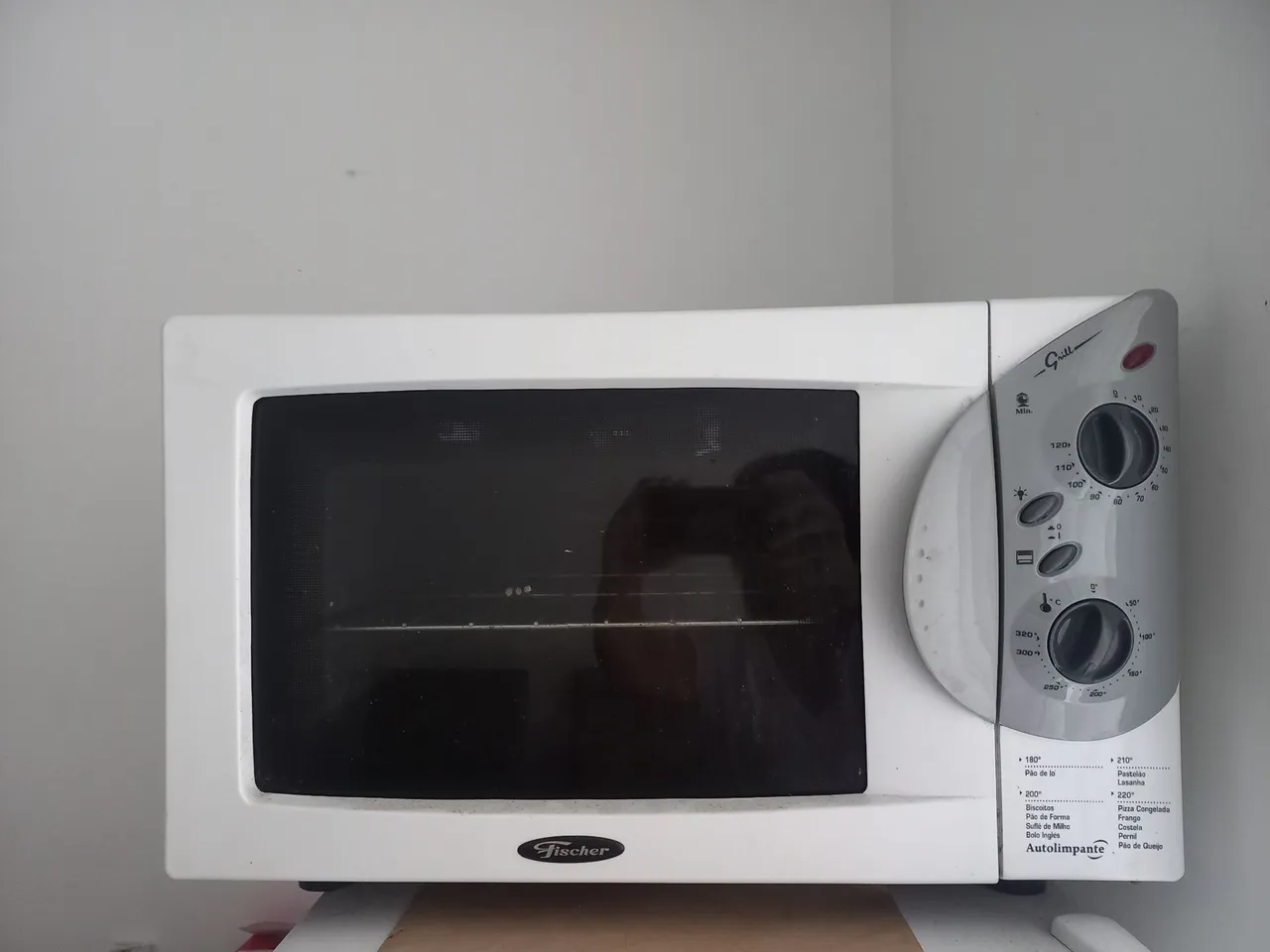 Micro-ondas Fischer com Grill