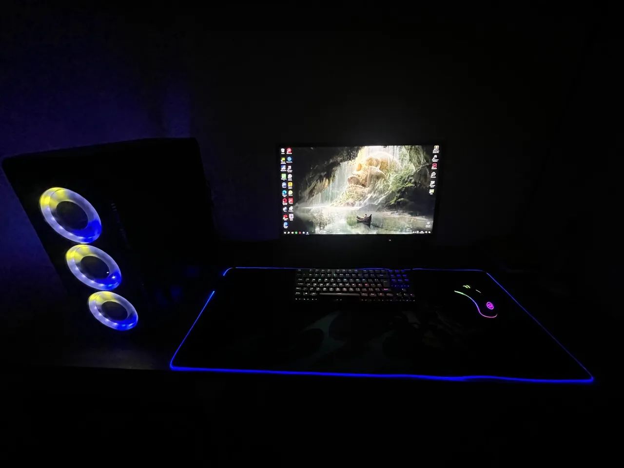 PC GAMER (SETUP COMPLETO RGB) - Foto 5