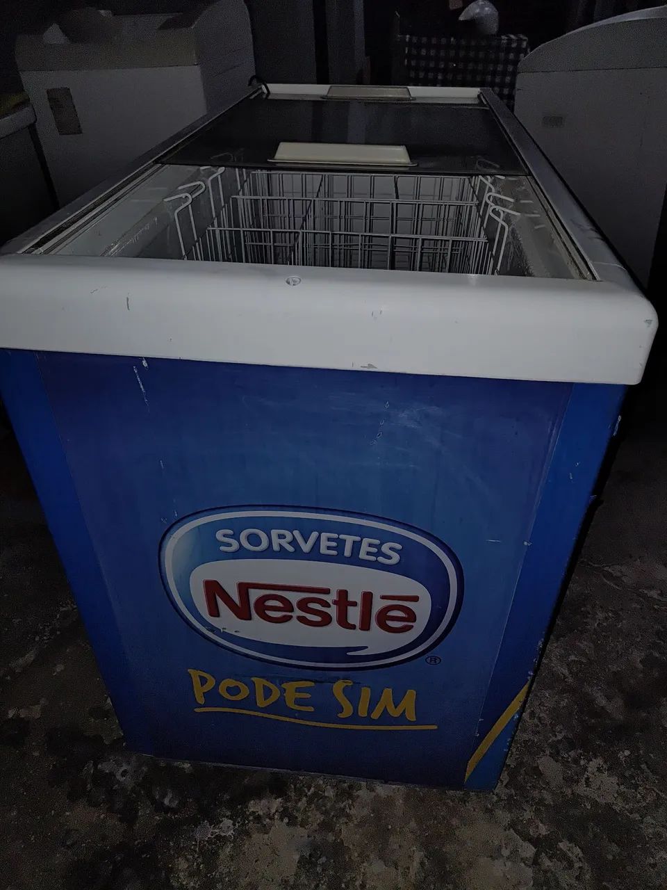 Freezer Horizontal para Sorvetes - Mega - Foto 2