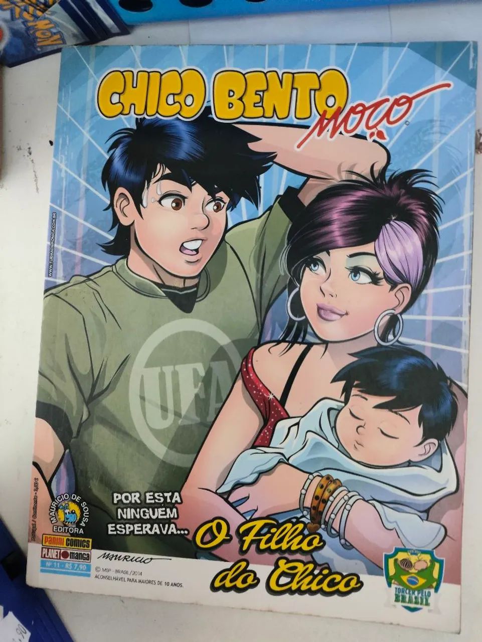 Chico Bento moço edição 11