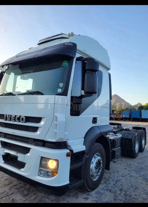 Caminhão Iveco 460/6x4 traçado bug Levi  - Foto 2