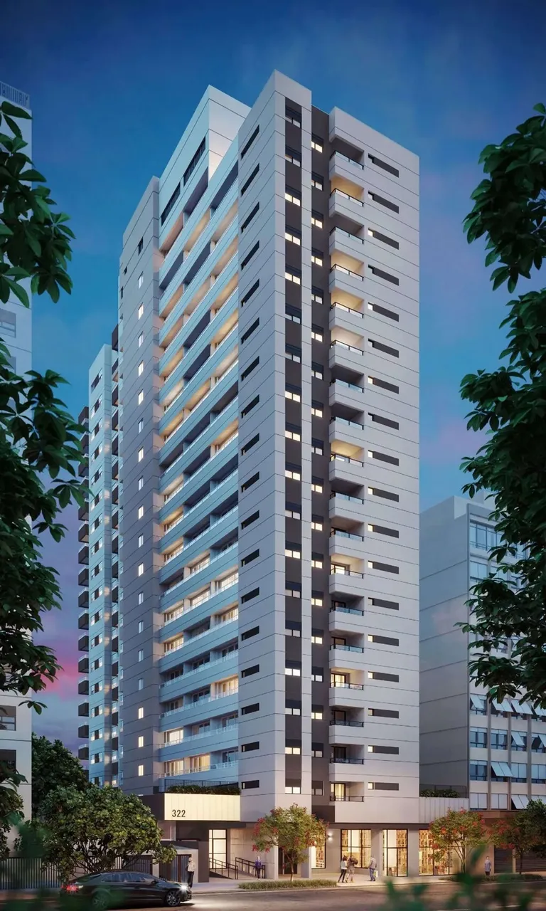 Studio à venda em São Paulo, Centro, com 1 quarto, 29,48m²