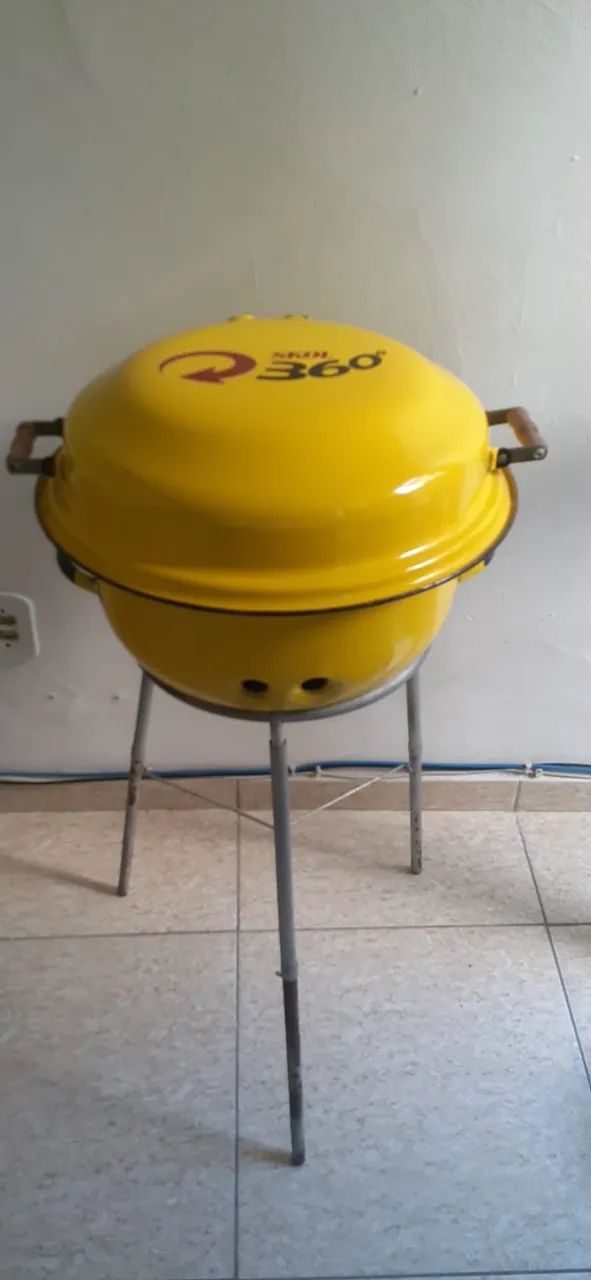 Churrasqueira semi nova - Foto 2