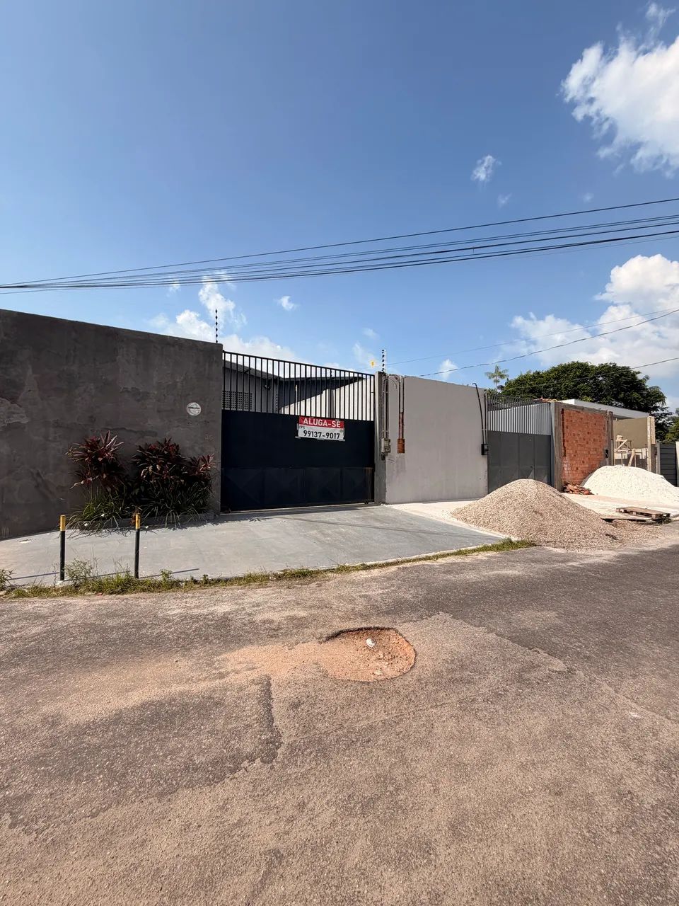 Galpão e Depósito 400m2 próx Augusto Montenegro