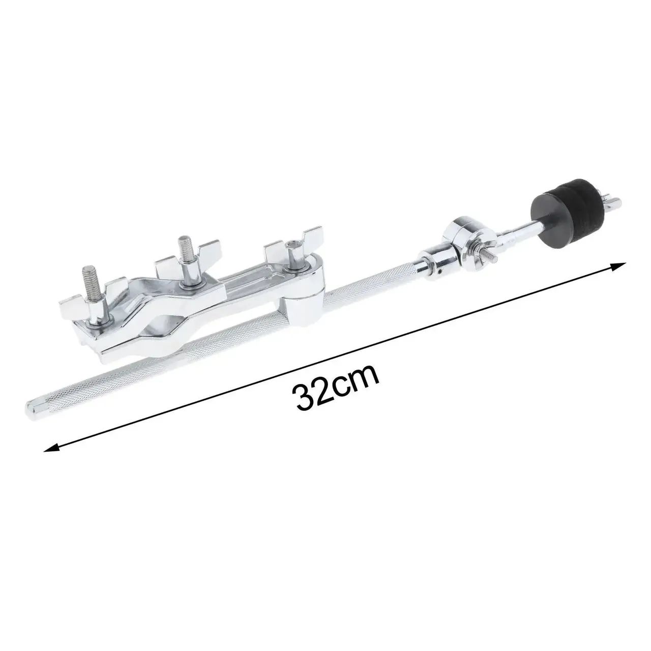 Extensor Girafa Prato de Bateria com Clamp e Feltros completo!