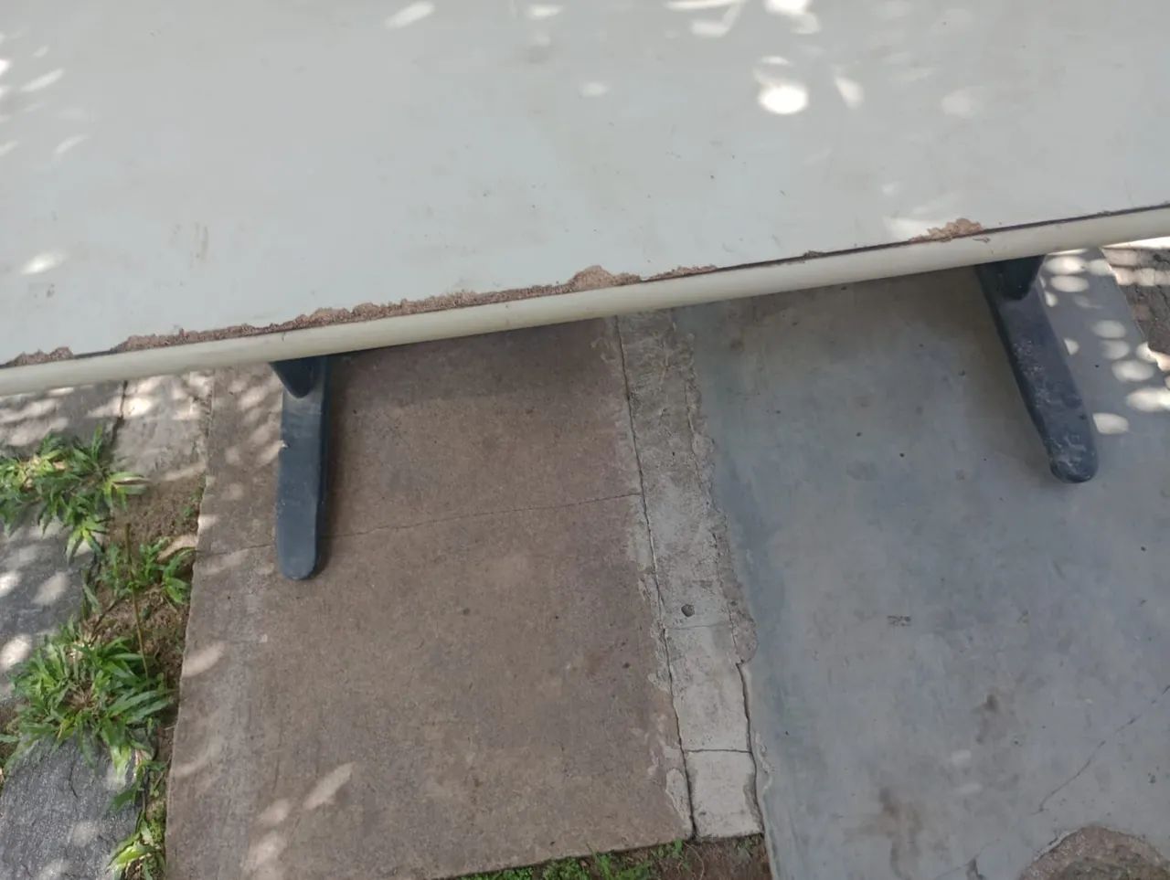 Escrivaninha Branca - Foto 2