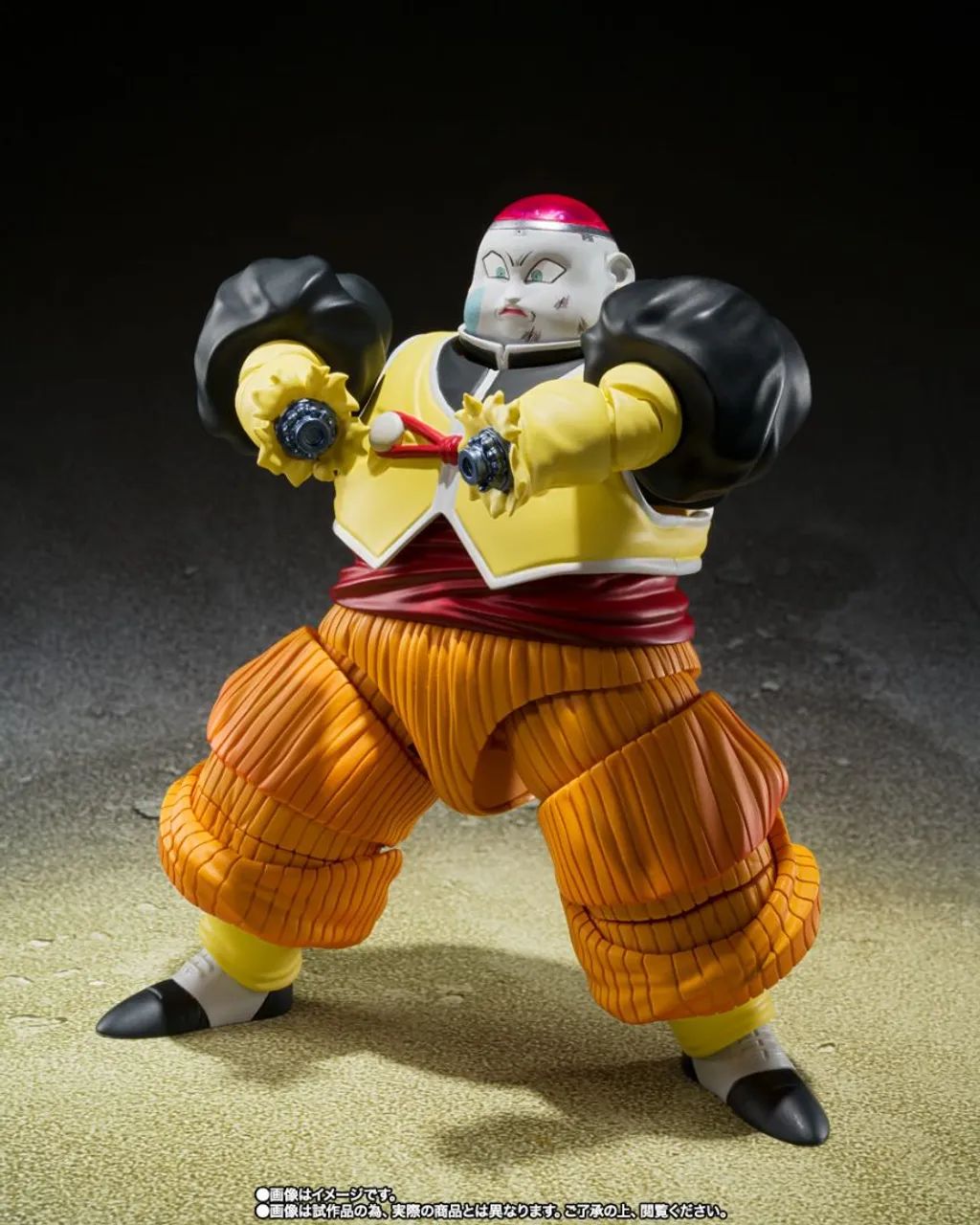 Android 19 Bandai - Dragon Ball Z shfiguarts lacrado original
