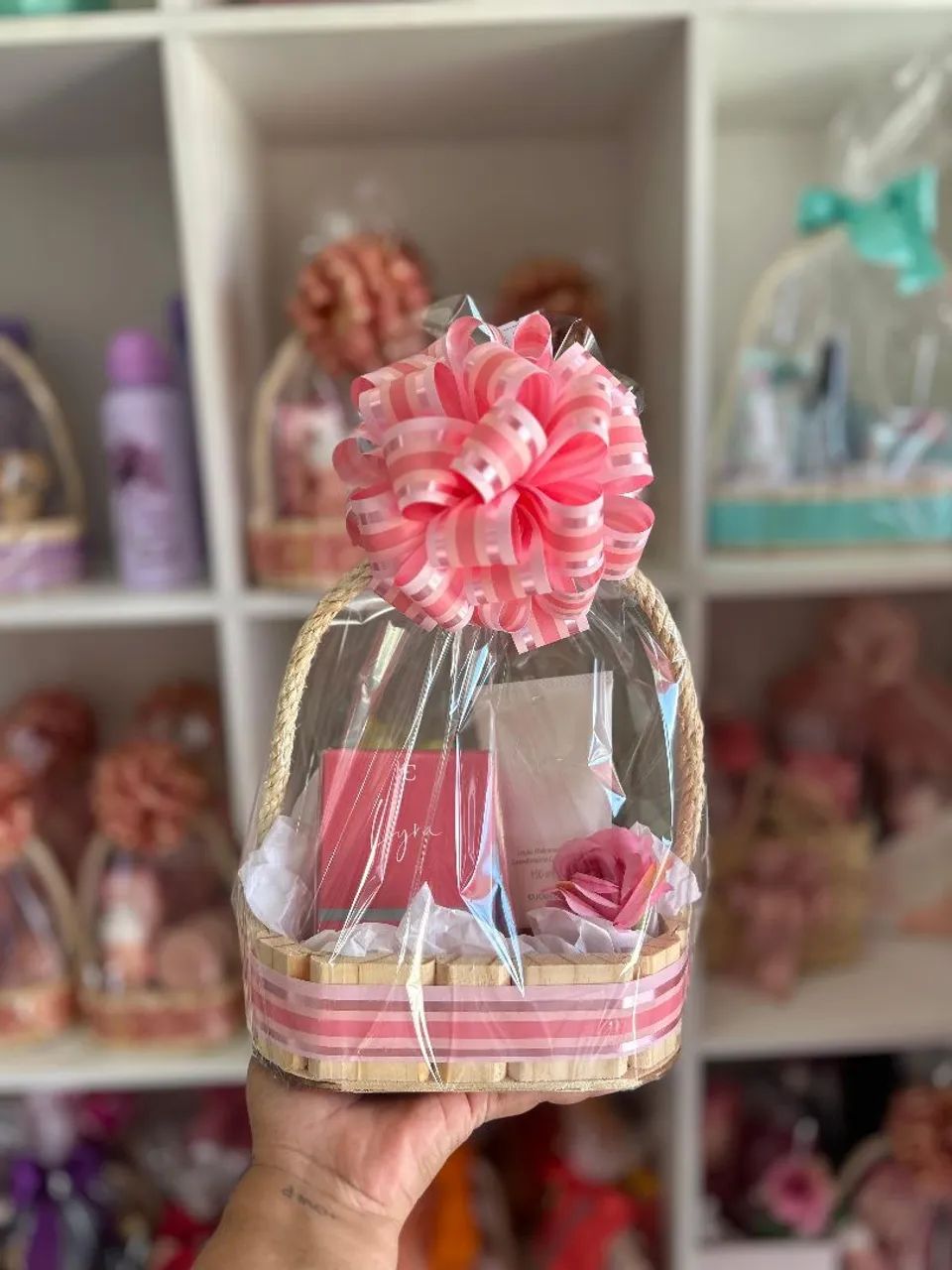 Cesta dia das mães para presente