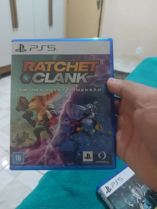 Ratchet clank em uma outra dimensão e returnal