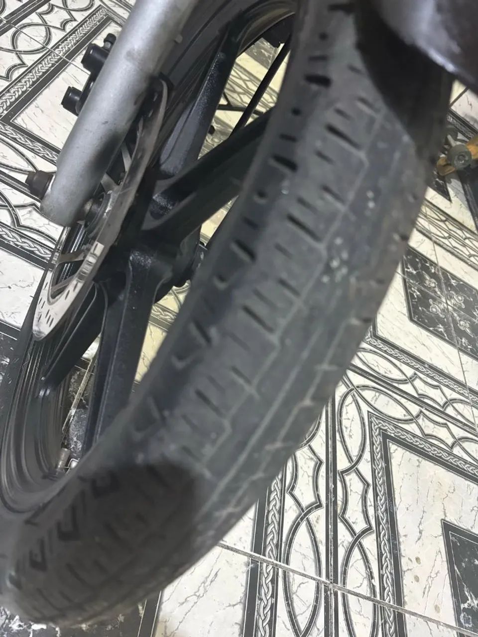 MOTO HONDA pra sair logo - Foto 4