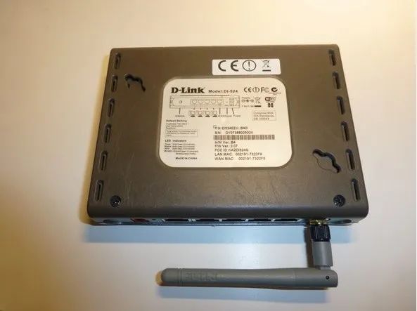 Roteador D-link Di 524 Bivolt - R1068 - Foto 3