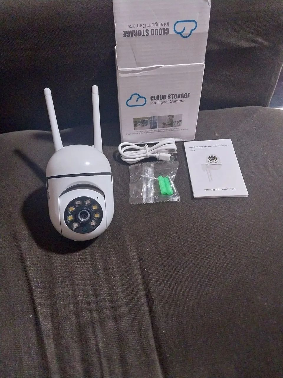 Câmera de segurança IP HD sem fio prova D'água de alta qualidade. 