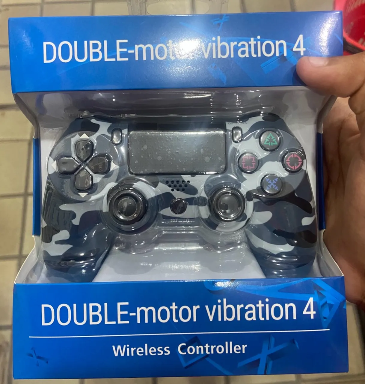 Controle dualshock 4