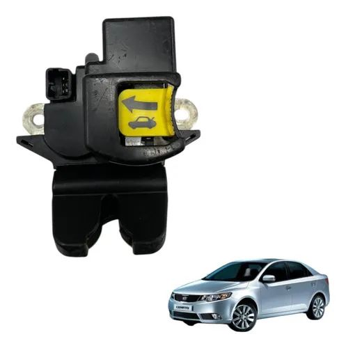 Fechadura Traseira Porta Malas Kia Cerato 2013 2016 Usado