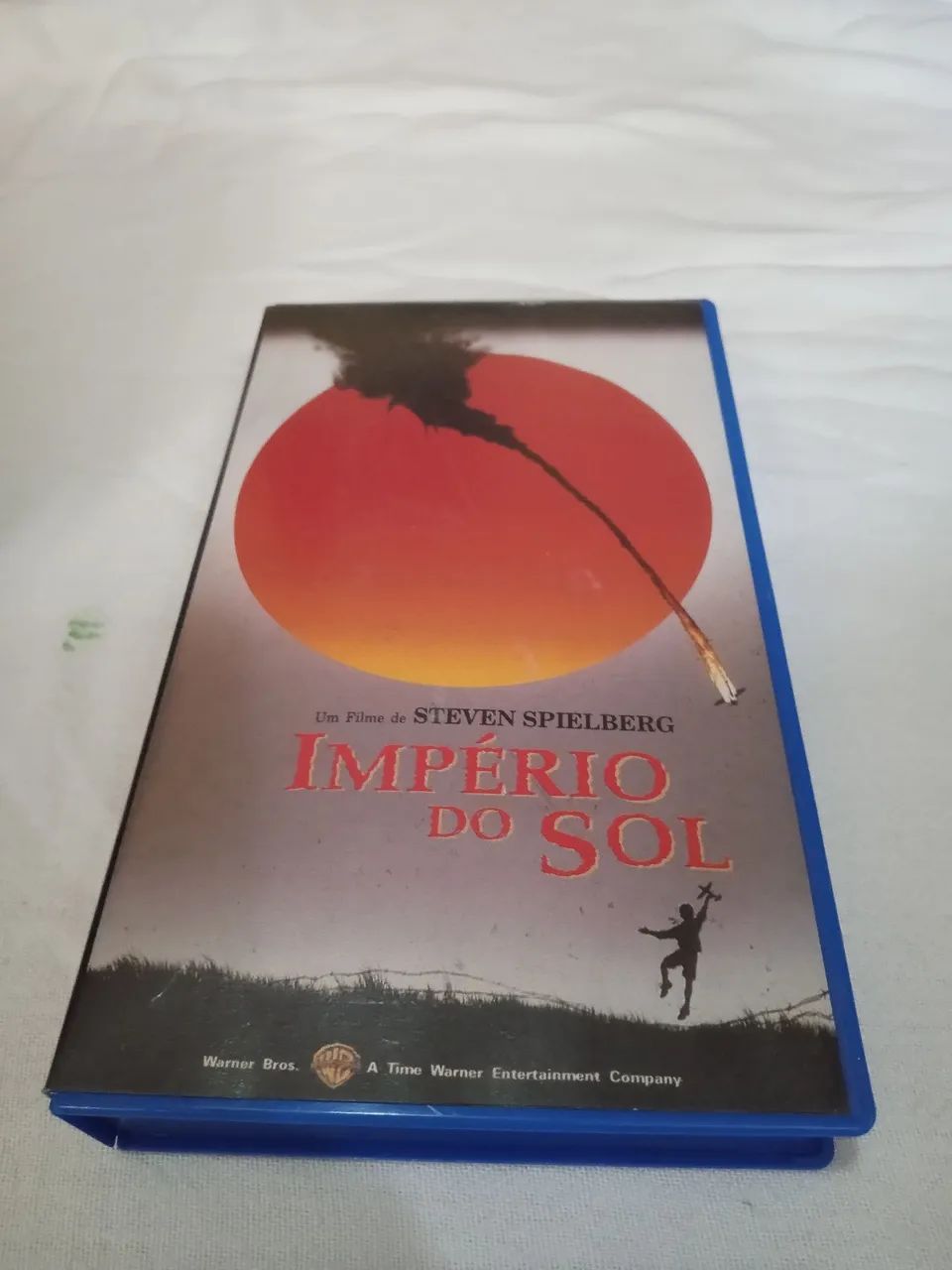 Império do Sol - VHS - Steven Spielberg