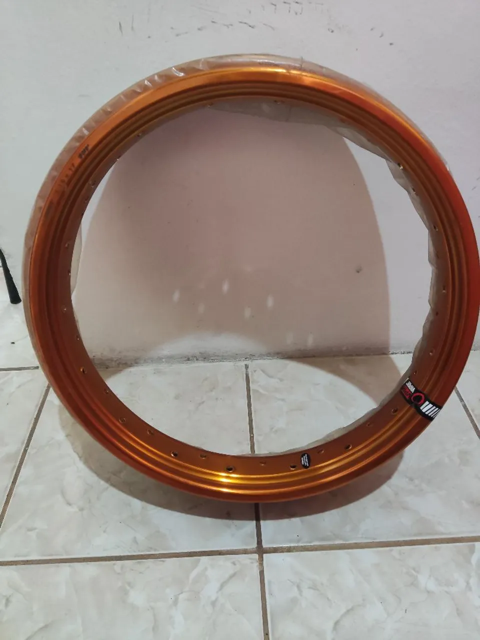 Roda de Moto Aro 17 e 19 Dourada Viper vrp novo de loja