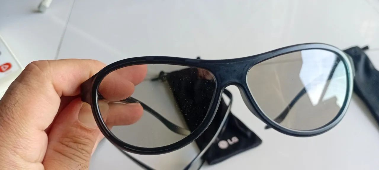 Par de Oculos 3D LG - Foto 4