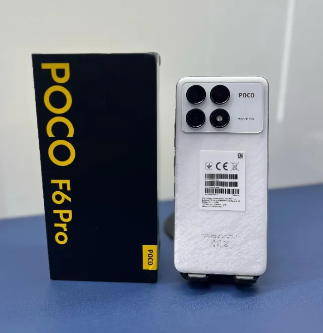 Poco F6 Pro 512Gb 12Gb Ram Lacrado Branco Garantia Entregamos