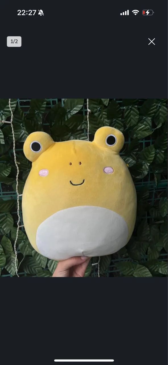 Pelúcia squishmallows original 