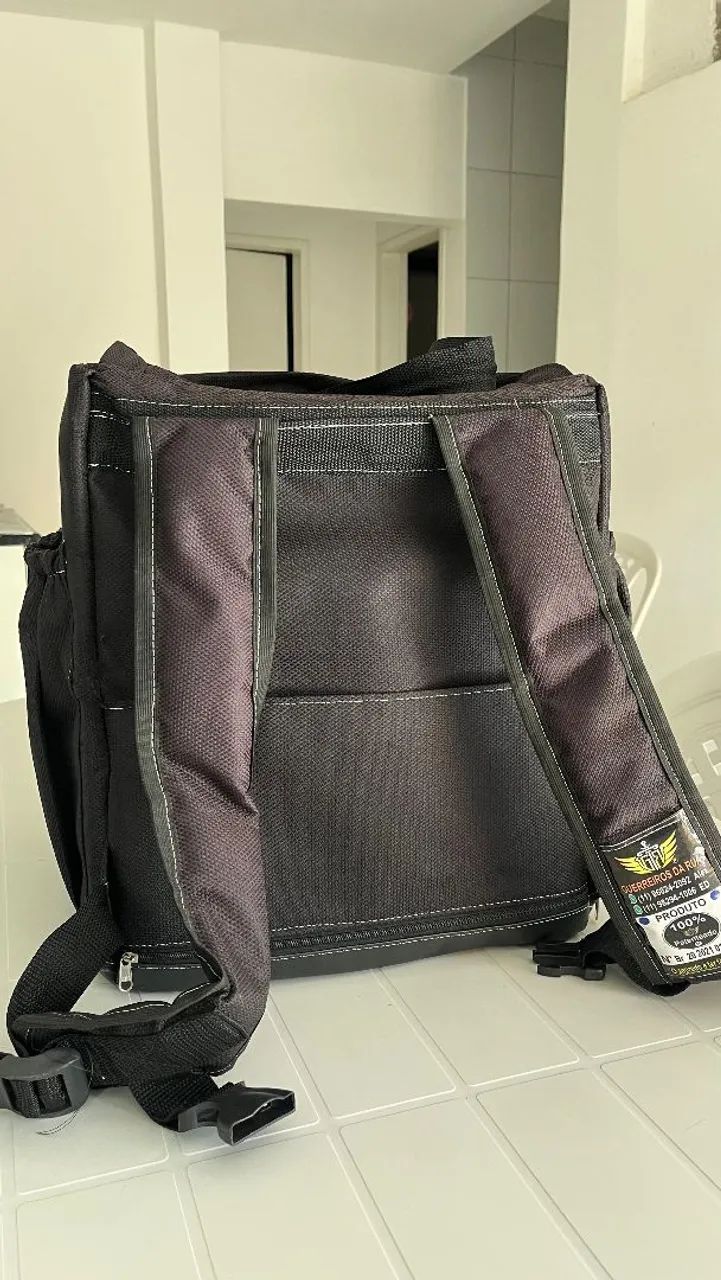 Bag 80 litros para entregas  - Foto 5