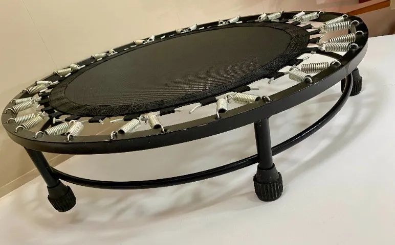 Jump Profissional Cama Elástica Com Aro De Reforço - Foto 4