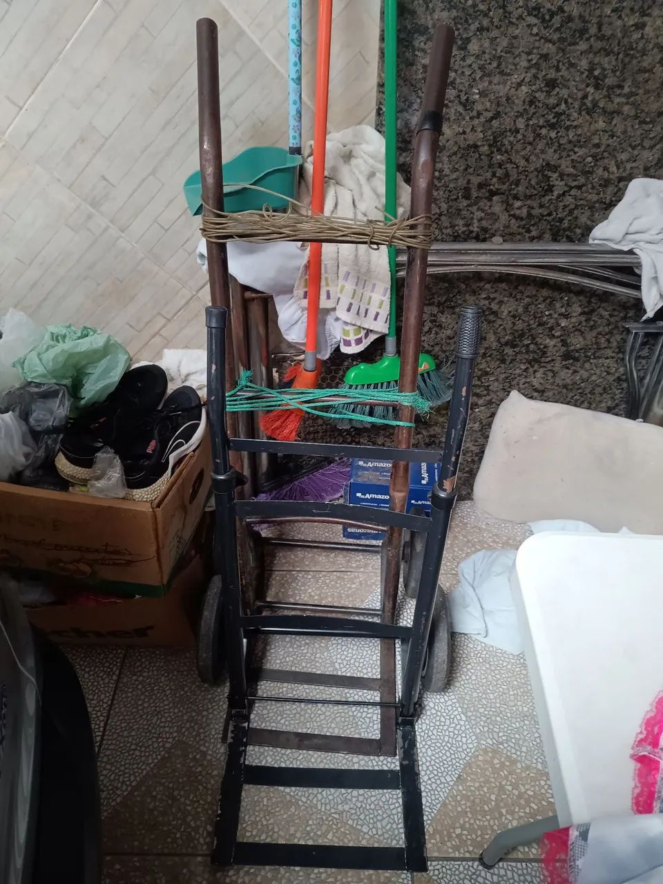 Carrinho de transporte 