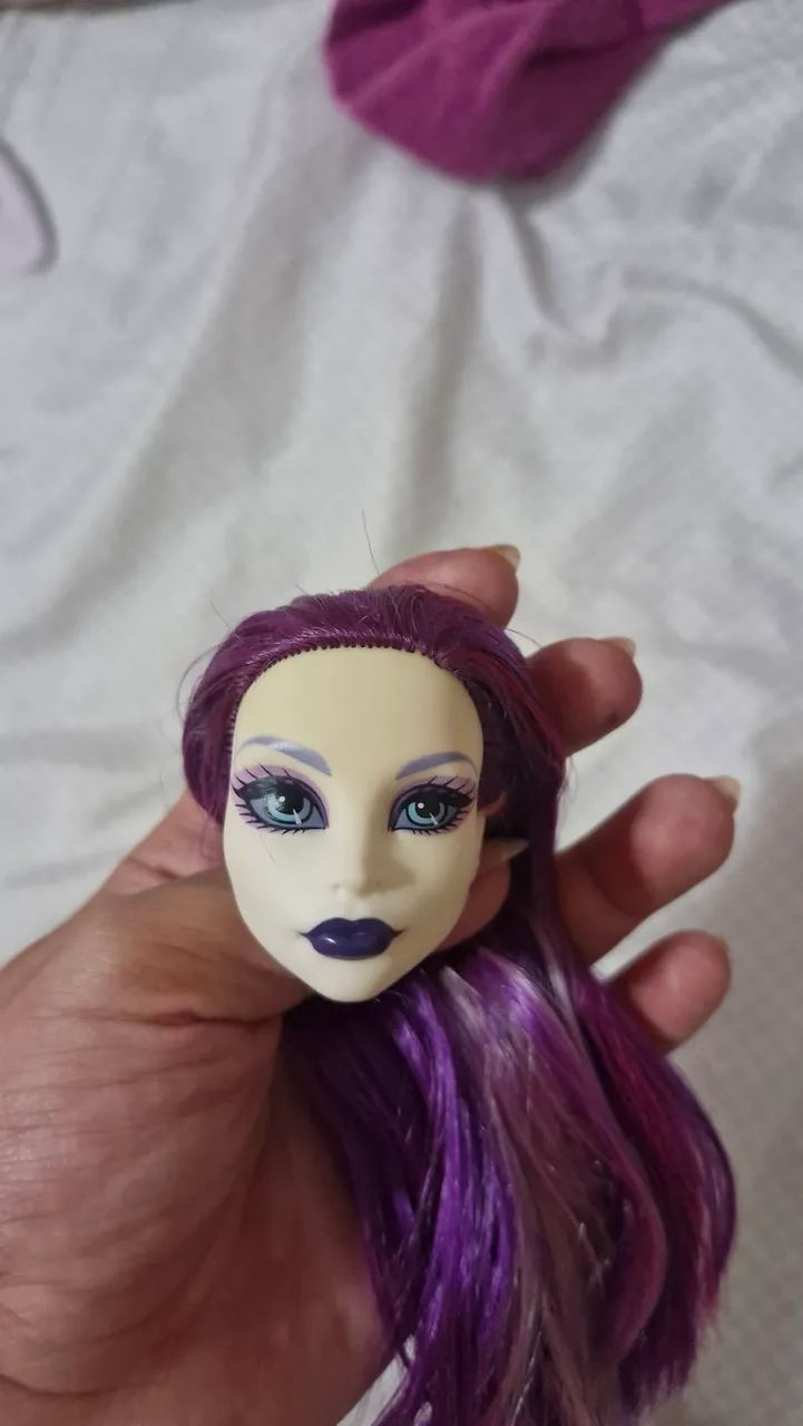 Cabeça spectra night out monster high - Foto 2