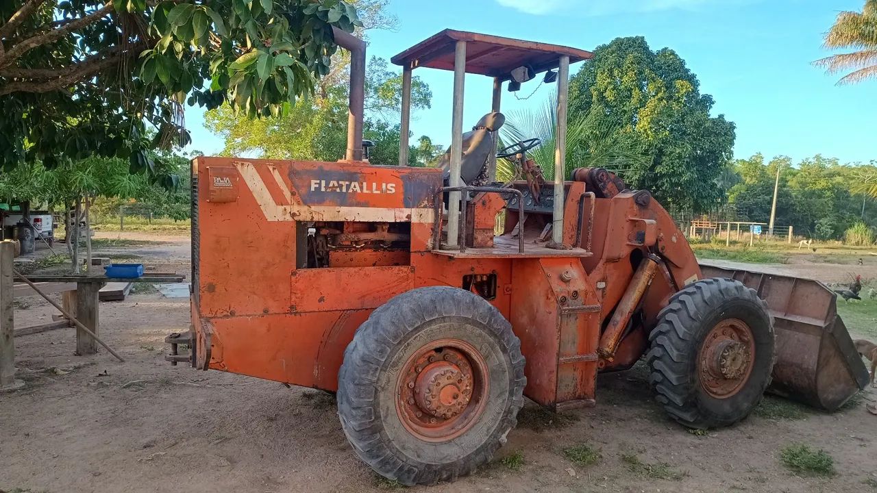 Pá carregadeira fiatallis - Foto 2