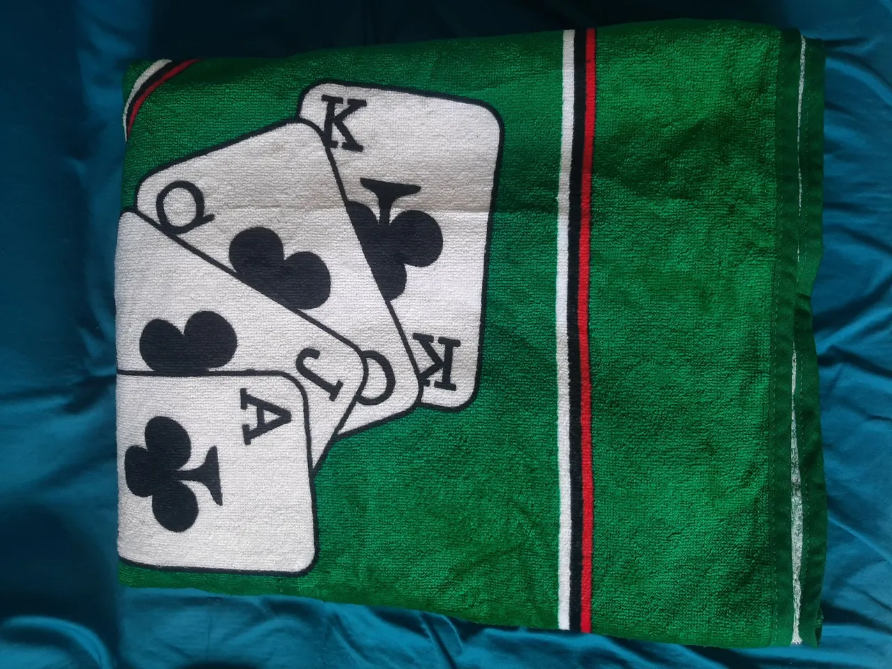 Toalha de mesa para baralho