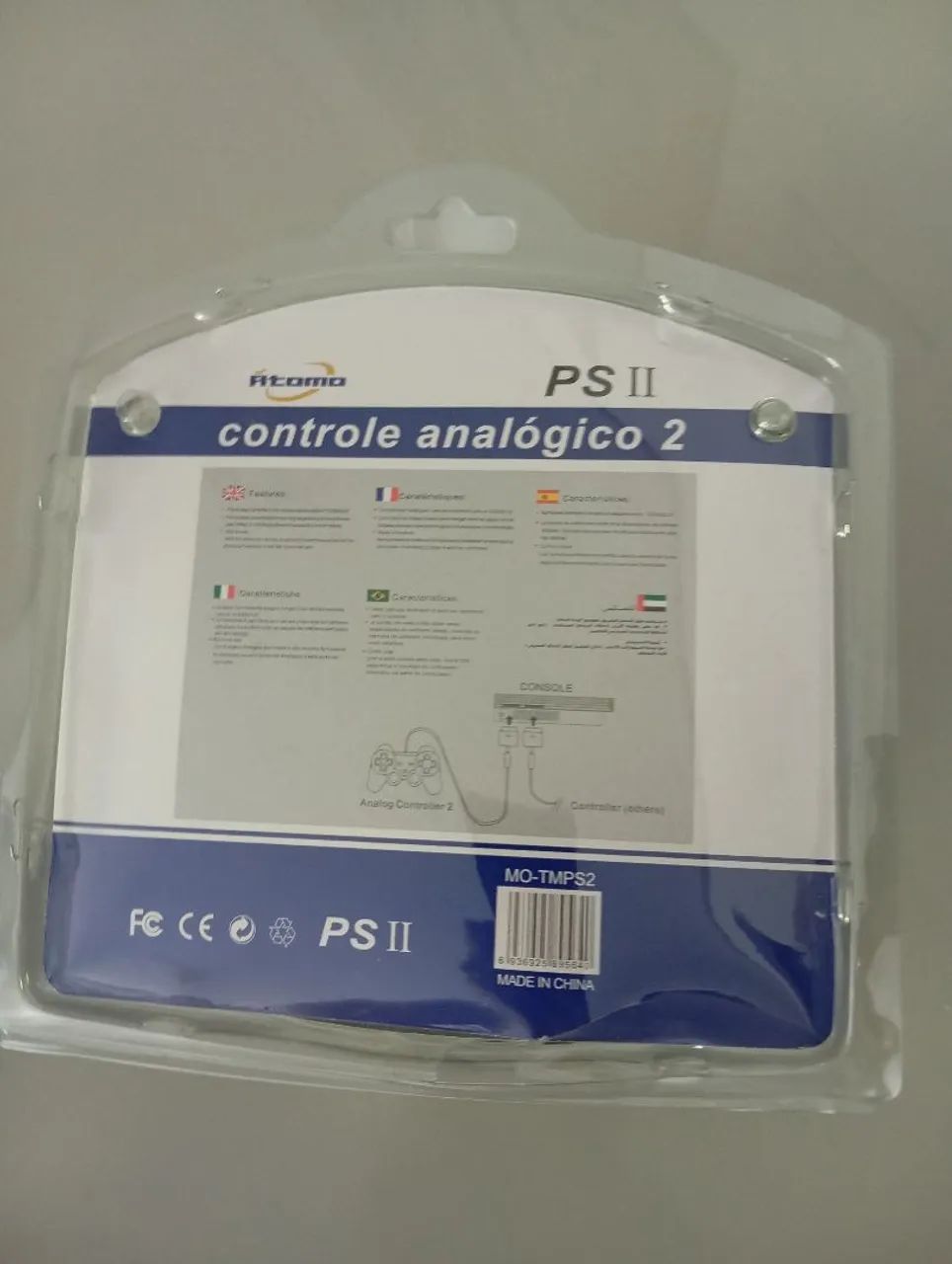 Controle  PS2  - Foto 2