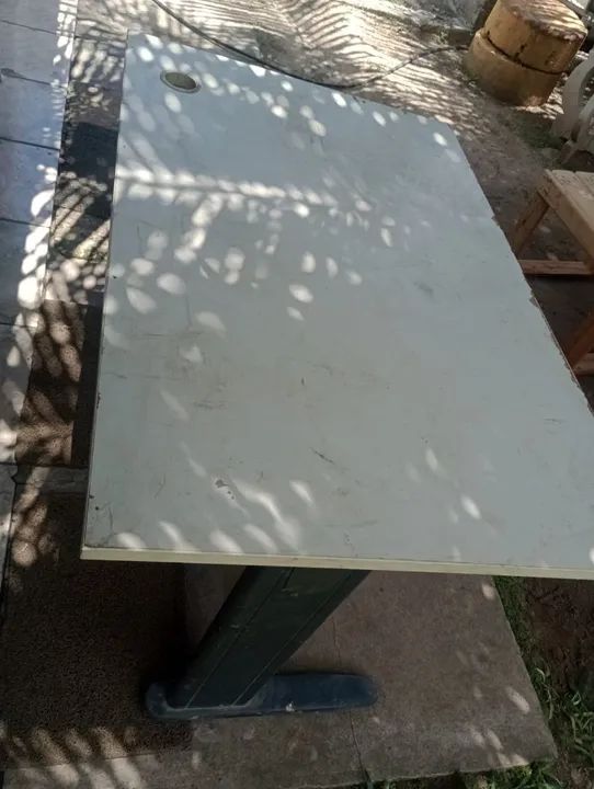 Escrivaninha Branca - Foto 4