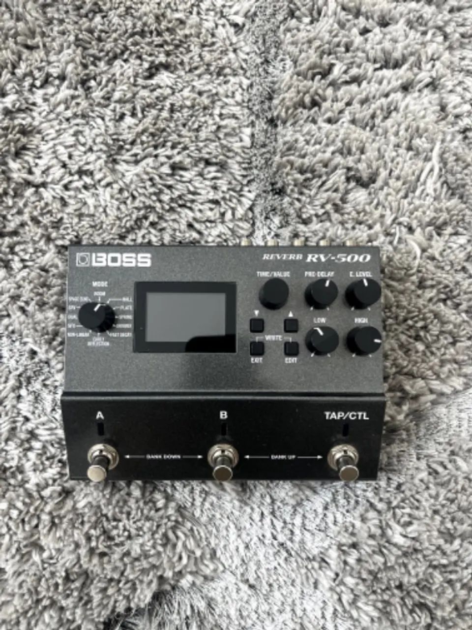 Pedal Boss RV-500 - Instrumentos musicais - Recanto dos Pássaros