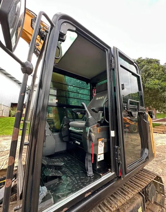 Escavadeira Sany 75 ano 2020 (repasse) - Foto 4