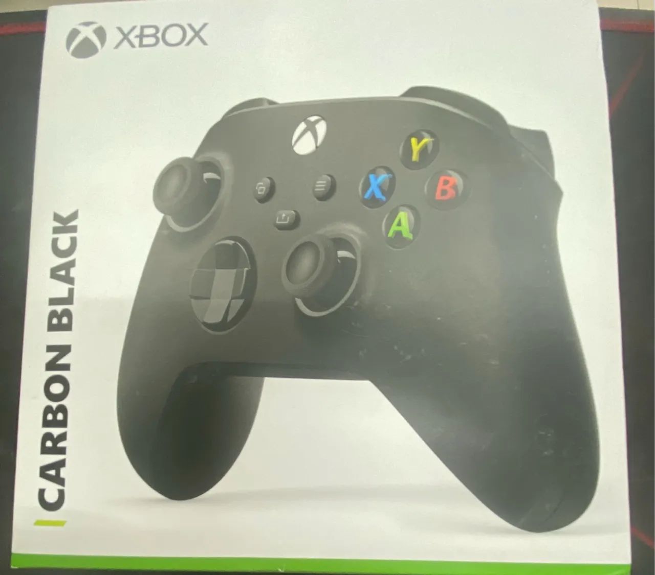 Controle Xbox Series X Carbon Black