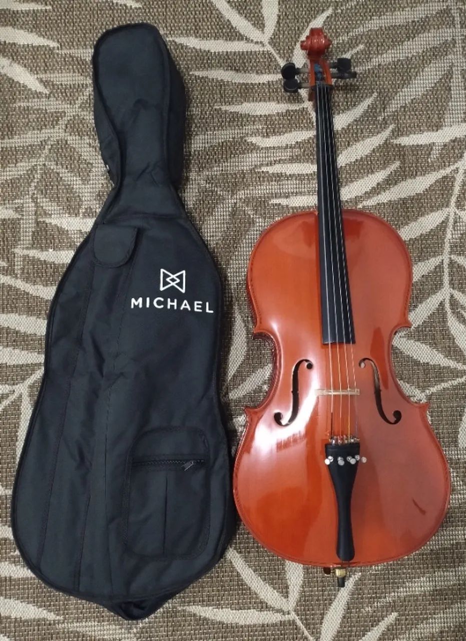  VIOLONCELO MICHAEL VOM30 3/4 - COMO NOVO!