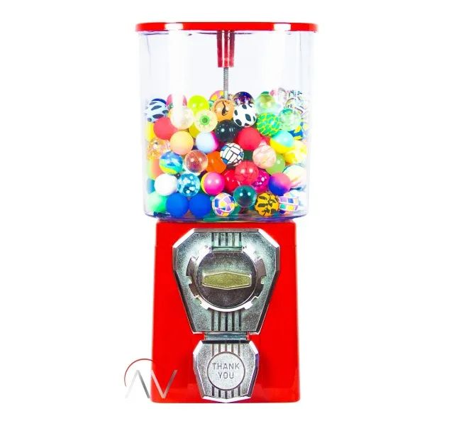 Máquina De Bolinha Pula Pula Chicletes Po89 Vending Machine - Foto 2