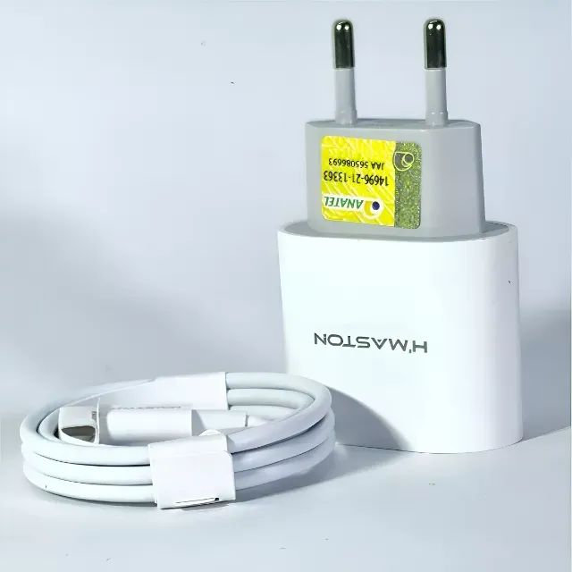 Adaptador De Energia  Usb-c Para Cabo Ios 30w H Maston - Foto 2