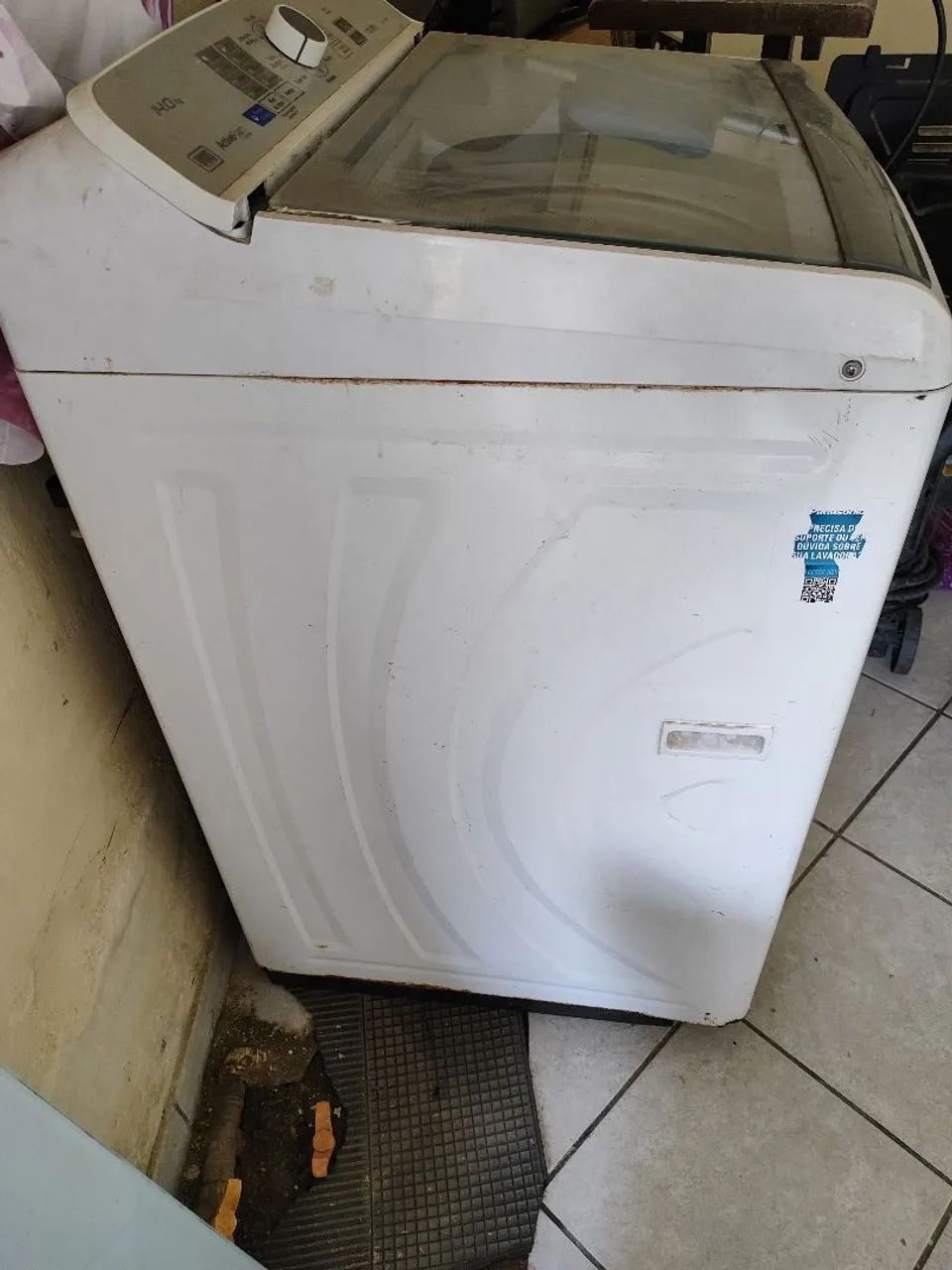 Máquina de Lavar Panasonic 14kg ActiveFoam - Foto 3