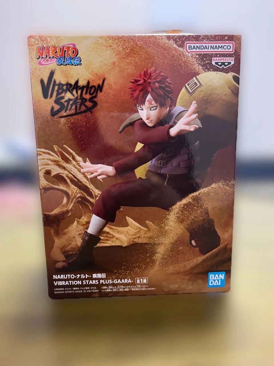 Action Figure Gaara Vibration Stars Plus - Naruto