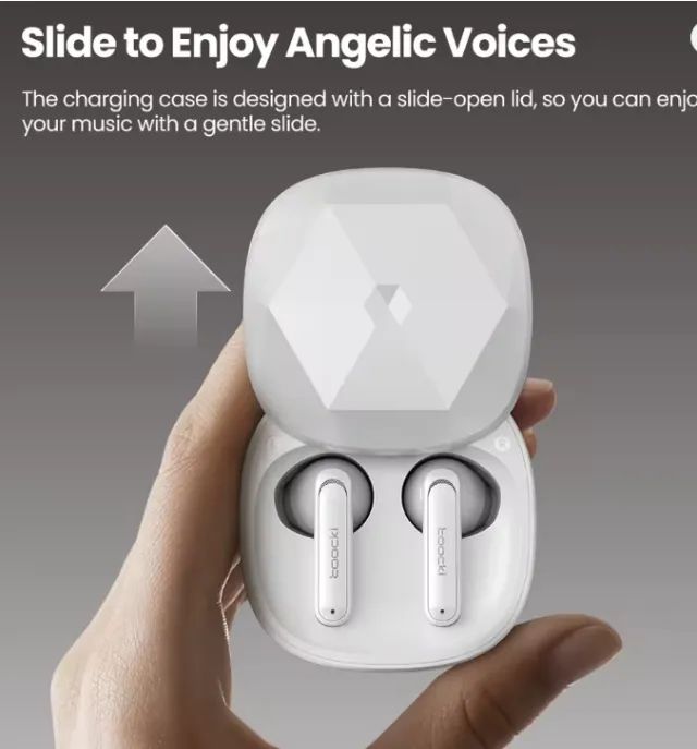 Fone Bluetooth In-Ear com Som HD, Bateria Forte e Redução de Ruído | Conforto e Qualidade  - Foto 2