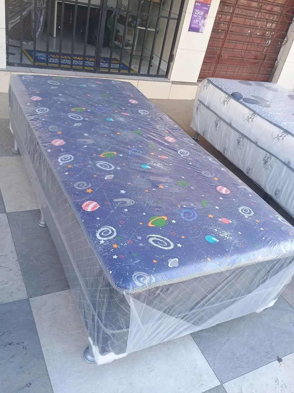 Cama Box Solteiro Promoção só hoje aproveitem 