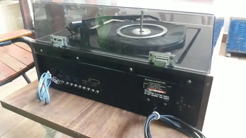 Tocadiscos National Panasonic ANTIGO TOCA DISCOS K7 NATIONAL