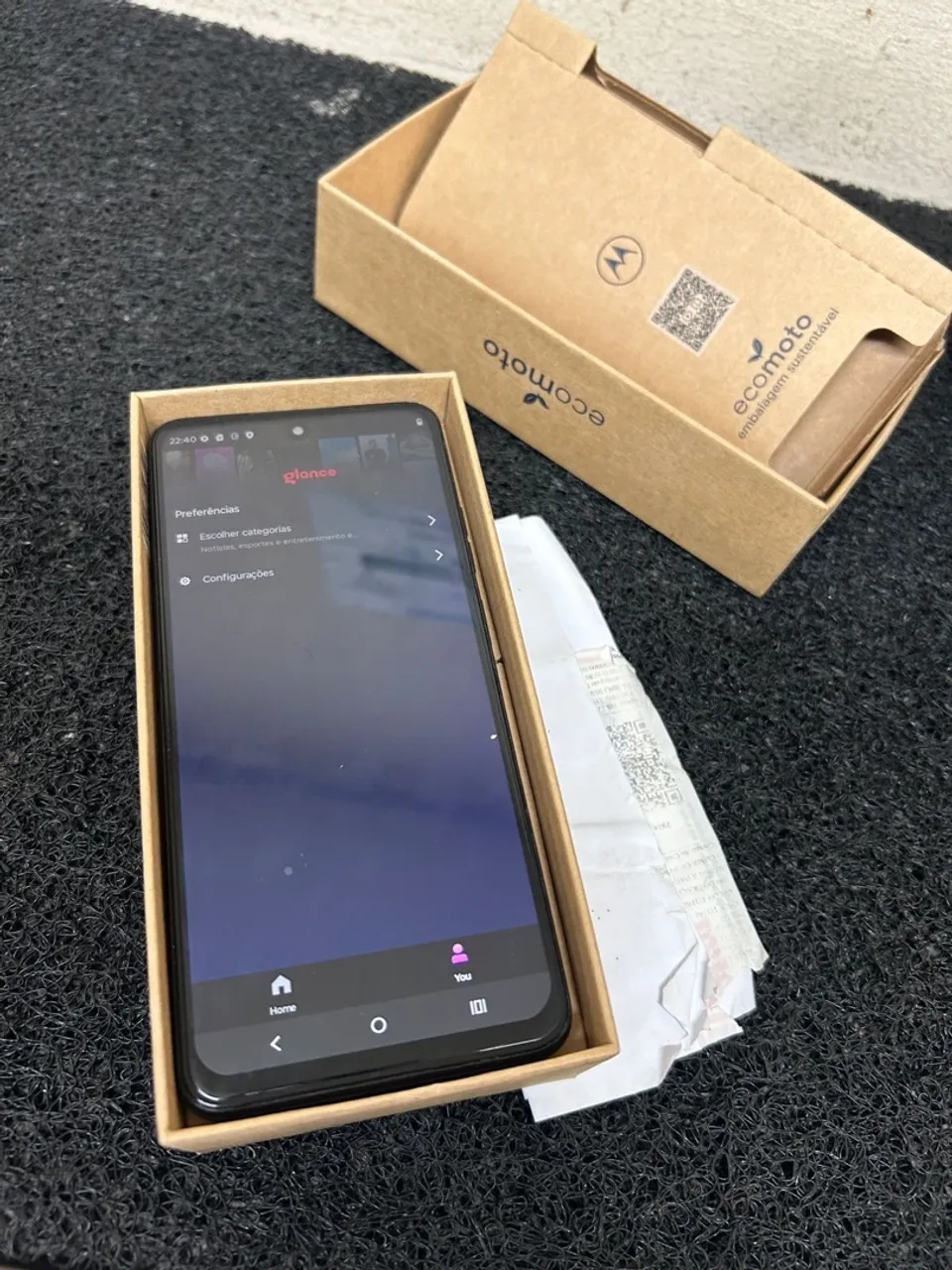 Motorola G34 128Gb semi novo