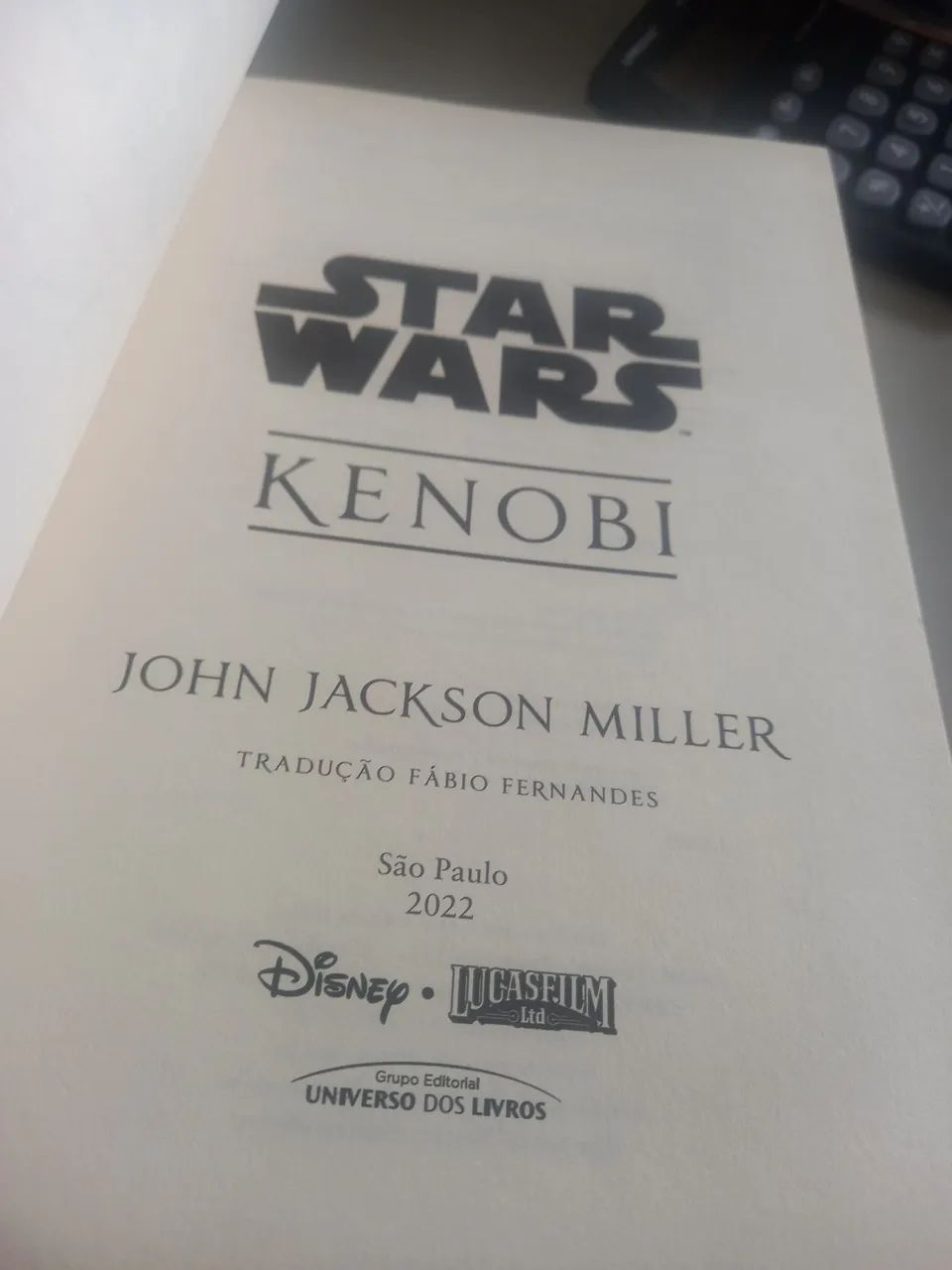 LIVRO STAR WARS KENOBI - Foto 5