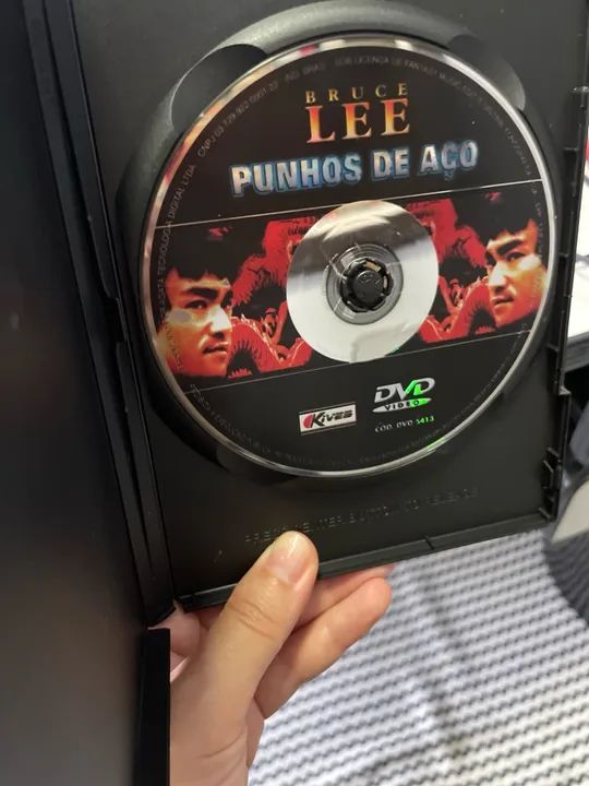 DVD Bruce Lee - Dragão: A História de Bruce Lee - Foto 4